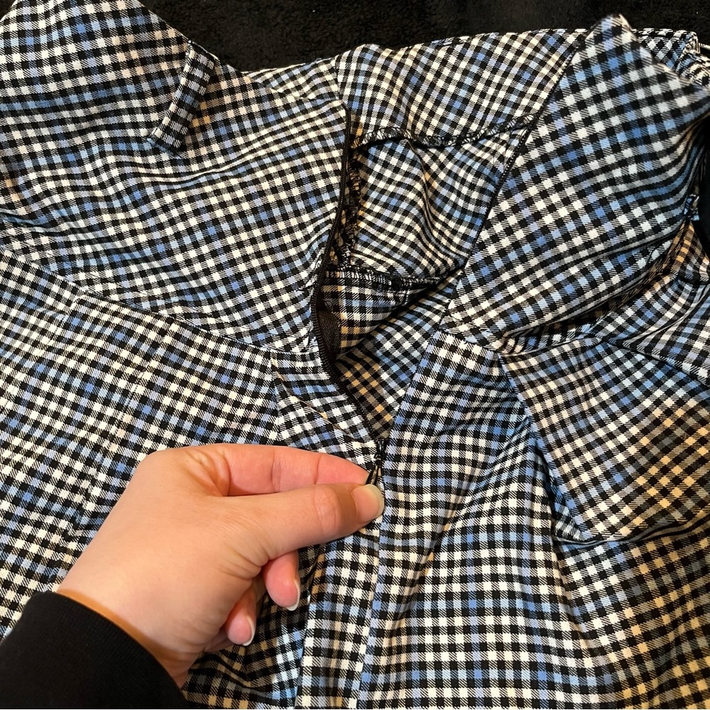 Skater plaid mini skirt f21 // bundle 4 get free shipping